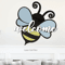 Welcome Bee Door Hanger SVG Laser Cut Files Bee SVG Welcome Sign SVG Glowforge Files 1.png