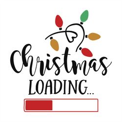 Christmas Loading svg, Christmas Svg, Loading Svg, Christmas Gift Svg, Merry Christmas Svg, Christmas Day Svg, Reindeer
