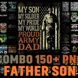 Father's Day Png, Father And Son Png, Daddy And Son Png, Papa Png, Happy Fathers Day, Bundle Father Design, Like Father