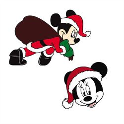 Mickey Santa Clause Svg, Christmas Svg, Mickey Christmas Svg, Santa Mickey Svg, Disney Svg, Christmas Gift Svg, Merry Ch