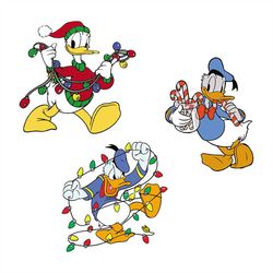 Donald duck christmas svg, Christmas Svg, Christmas Donald Duck Svg, Donald Duck Svg, Disney Svg, Christmas Gift Svg, Me