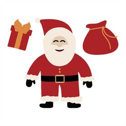 Santa Claus svg, Christmas Svg, Santa Claus Svg, Santa Hat Svg, Christmas Gift Svg, Merry Christmas Svg, Christmas Day S