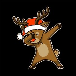 Dabbing Reindeer Christmas svg, Christmas Svg, Reindeer Svg, Christmas Reindeer Svg, Dabbing Svg, Christmas Gift Svg, Me