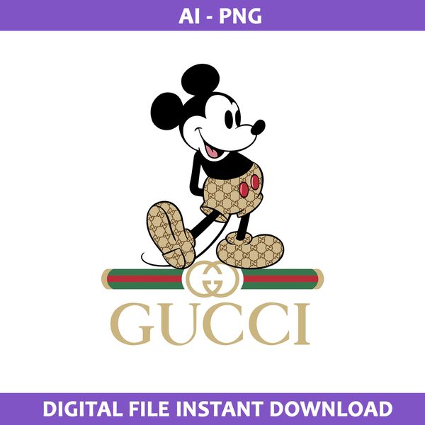Mouse Gucci Logo Png, Disney Gucci Png, Gucci Logo Png, Mick - Inspire ...