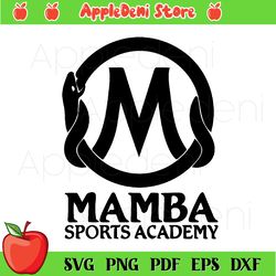 Mamba Sports Academy Svg, Adult Basketball League Svg, Basketball Svg, Mamba Svg