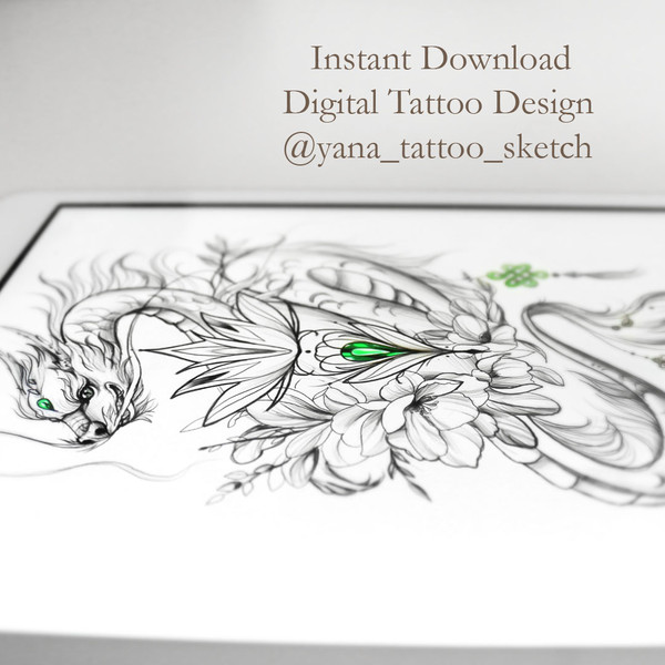 dragon-tattoo-sketch-for-woman-dragon-tattoo-design-female-dragon-and-flower-tattoo-design-1.jpg