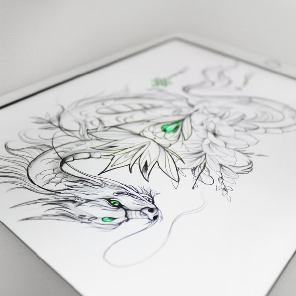 dragon-tattoo-sketch-for-woman-dragon-tattoo-design-female-dragon-and-flower-tattoo-design-4.jpg