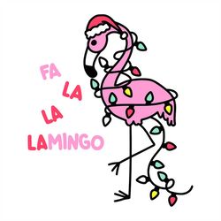Christmas Flamingo svg, Christmas Svg, Christmas Flamingo Svg, Flamingo Svg, Christmas Gift Svg, Merry Christmas Svg, Ch