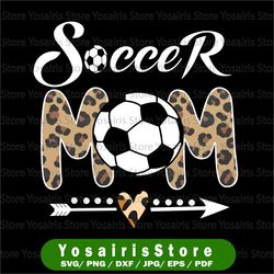 soccer mom png, leopard soccer mom sublimation designs downloads, hand drawn png file for soccer mama sweatsvg  svg
