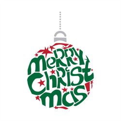 Merry christmas ball svg, Christmas Svg, Christmas Gift Svg, Merry Christmas Svg, Christmas Day Svg, Reindeer Svg, Chris