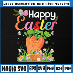 carrot bunny egg png, hunting funny carrot png, happy easter png, digital download
