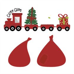 Christmas Train Svg, Christmas Svg, Christmas Truck Svg, Christmas Gift Svg, Merry Christmas Svg, Christmas Day Svg, Rei