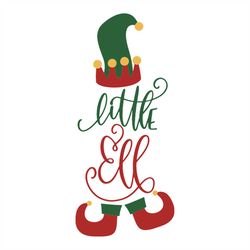 Little elf svg, Christmas Svg, Christmas ELF Svg, Christmas Gift Svg, Merry Christmas Svg, Christmas Day Svg, Reindeer S