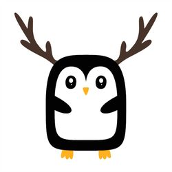 Christmas Penguin SVG Cut File svg, Christmas Svg, Penguin Svg, Cute Penguin Svg, Christmas Gift Svg, Merry Christmas Sv