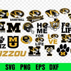 missouri tigers football team svg, missouri tigers svg, n c a a svg, logo bundle instant download