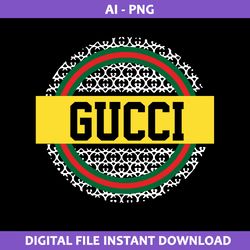 logo gucci png, gucci fashion brand png, gucci brand png, digital ai file