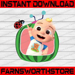 cocomelon jj png jpg, jj png cocomelon brithday png jpg, cocomelon,cocomelon family birthday png, watermelon png, jpg