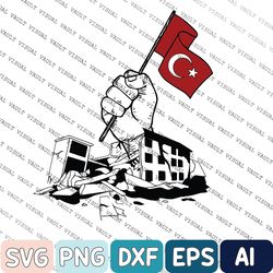 pray for turkey svg, earthquake in turkey svg, support turkey svg, turkey flag hoodie, help for turkey svg, donate turke