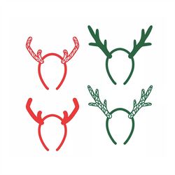Reindeer horns svg, Christmas Svg, Christmas Horns Svg, Christmas Gift Svg, Merry Christmas Svg, Christmas Day Svg, Rein