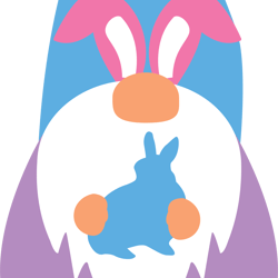 easter svg,spring svg, bunny svg, rabbit svg , happy easter svg file cut digital download