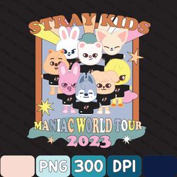 stray kids zoo png, stray kids 2023 maniac world tour png, stray kids maniac