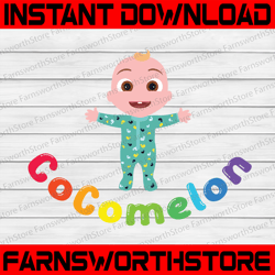 cocomelon jj png svg, jj svg, cocomelon brithday svg png, cocmelon head jj in onesie svg, jj plus cocomelon head