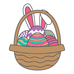 easter svg , spring svg, bunny svg, rabbit svg, easter egg svg, christian svg file cut digital download