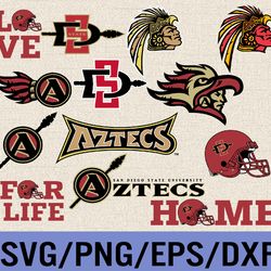 san diego svg,san diego logo bundle, n c aa team, college football, college basketball, logo bundle, instant download