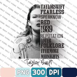 Taylor Swift Png, Taylor Swift Png, Concert Png, Taylor Swift Concert Png, Trendy Music Png, Taylor Swift Albums