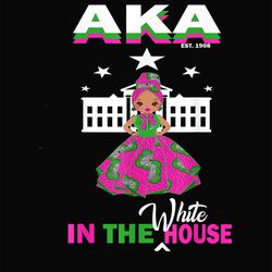 aka in the white house pretty kappa png, alpha kappa alpha png, alpha kappa png, kappa png digital download