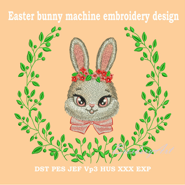 Easter Bunny macgine embroidery design3.png