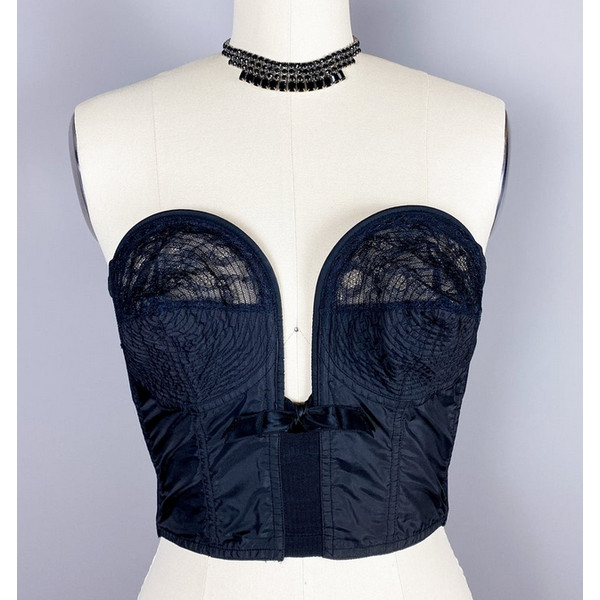 1950s longline bra pattern, Strapless longline bra pattern - Inspire Uplift
