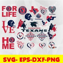 houstontexans logo, bundle logo, svg, png, eps, dxf