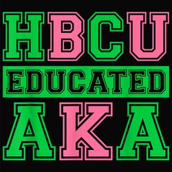 hbcu educated aka png, aka kappa alpha png, alpha kappa png, kappa png digital download