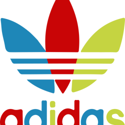 logo aadidas brand svg, fashion brand svg,famous brand svg, silhouette svg file