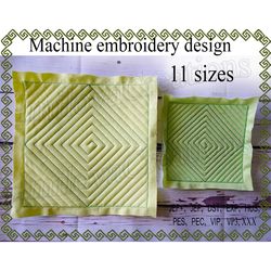 Quilt block embroidery designs Quilting block Machine embroidery design Embroidery files