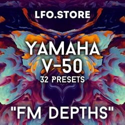 yamaha v50 - "fm depths" soundset 32 presets