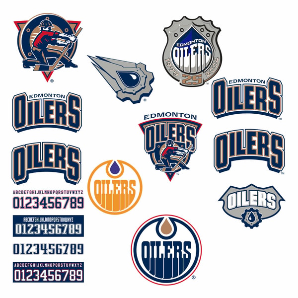 Edmonton Oilers Logo Vector Edmonton Oilers Alternate Logo Vector