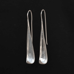 925 Silver modern Contemporary Earrings, Solid Sterling Silver Handmade Handmade Artisan Jewelry, Gift For Her