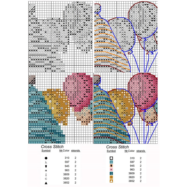 Gnome with balloons (графика).jpg