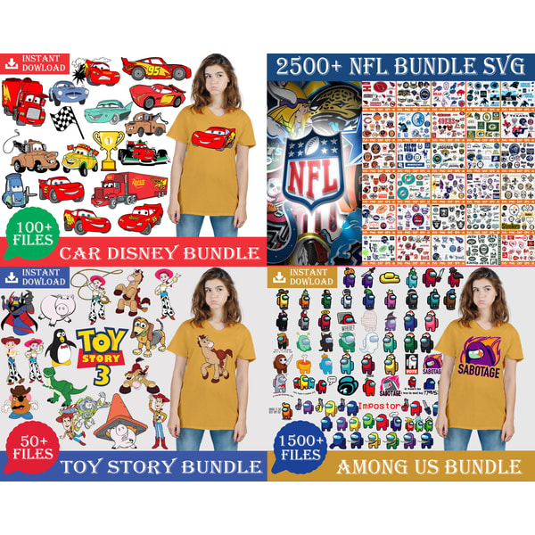 Dxf Disney Files 59.000 file Disney SVG Bundle, Mega Disney svg dxf eps png, | Inspire ...