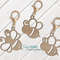 Bee Keychain SVG Bundle Laser Cut Files Bee SVG Bundle Glowforge Files SS.png