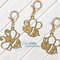 Bee Keychain SVG Bundle Laser Cut Files Bee SVG Bundle Glowforge Files 1 SS.png
