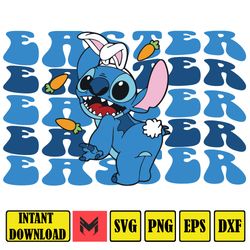 stitch svg,png,stitch easter svg,happy easter svg,back of hoodie svg,front of hoodie,easter eggs svg,lilo and stitch svg