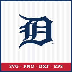 ditroit tigers svg, ditroit tigers logo svg, mlb svg, sport svg, png dxf eps file