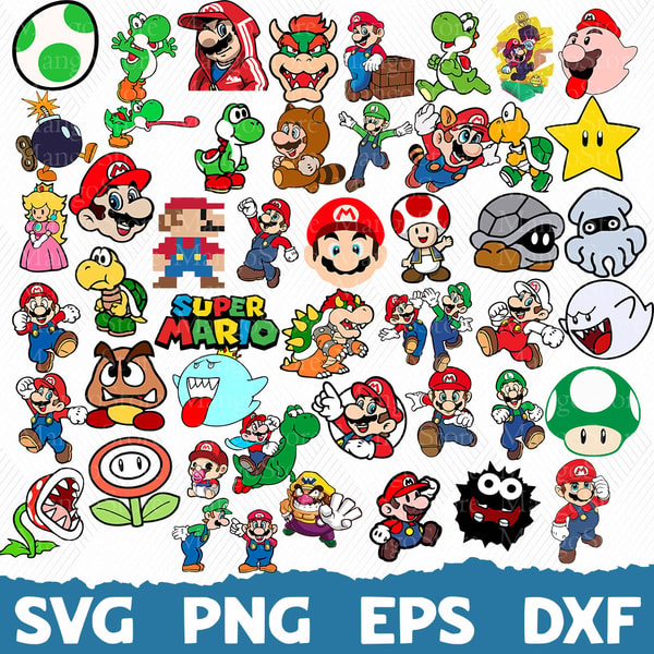 Mario Controller Svg Super mario Bundle svg, Mega svg bundle, mario svg, Mario Ch | Inspire ...