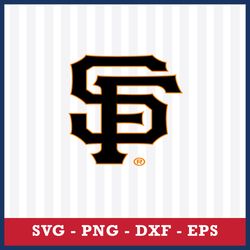 San Francisco Giants Logo Svg, San Francisco Giants Svg, MLB Svg, Sport Svg, Png Dxf Eps File