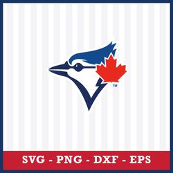 toronto blue jays svg, toronto blue jays logo svg, mlb svg, sport svg, png dxf eps file