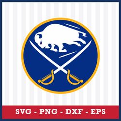 buffalo sabres svg, buffalo sabres logo svg, nhl svg, sport svg, png dxf eps file