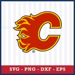 calgary flames logo svg, calgary flames svg, nhl svg, sport svg, png dxf eps file